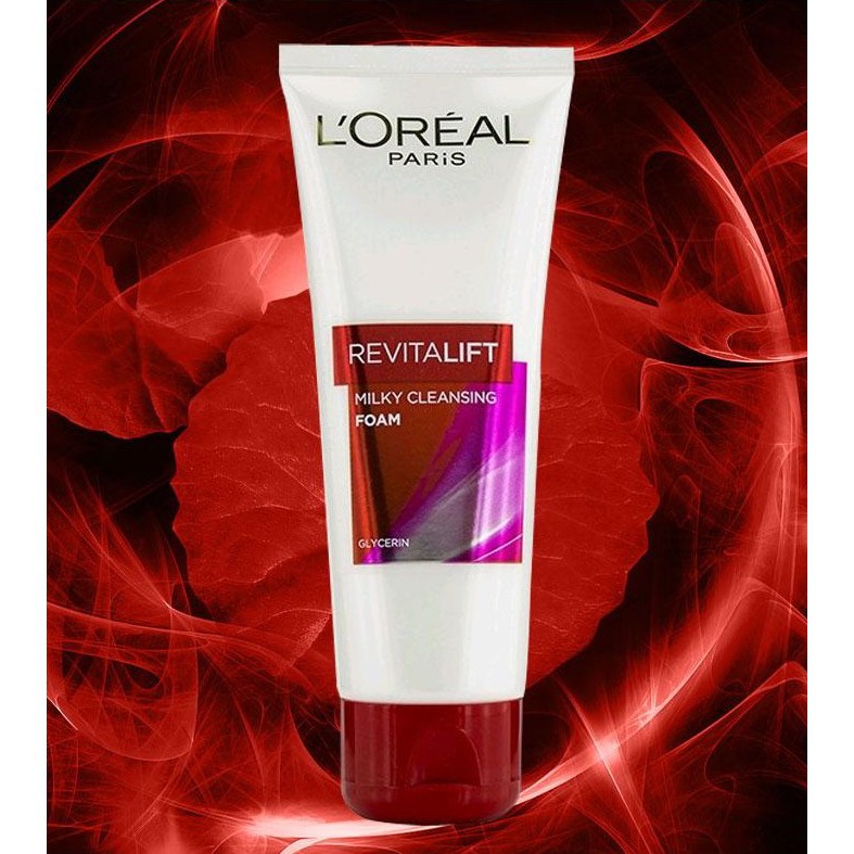 Sữa Rửa Mặt Làm Sạch Và Săn Chắc Da Loreal Paris Revitalift 100ml