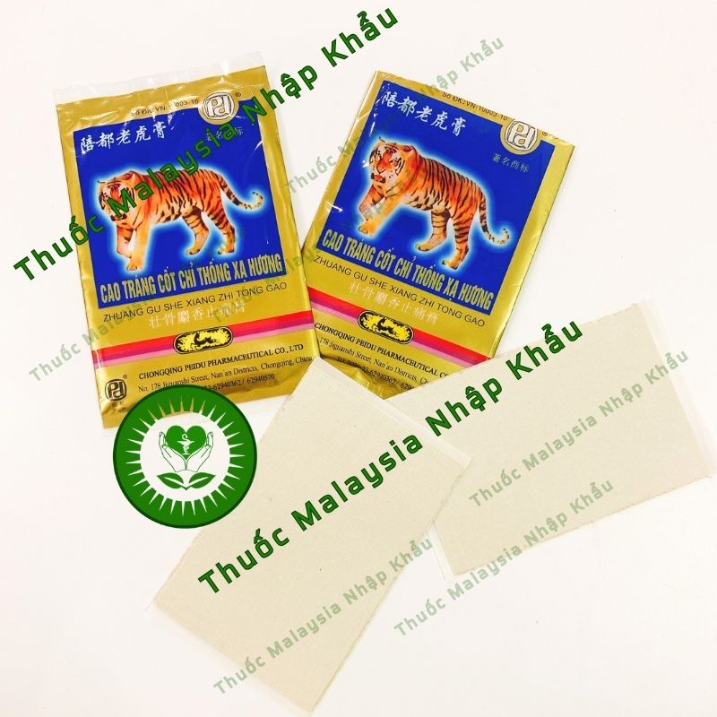 Cao dán con cọp - giảm đau nhức mỏi