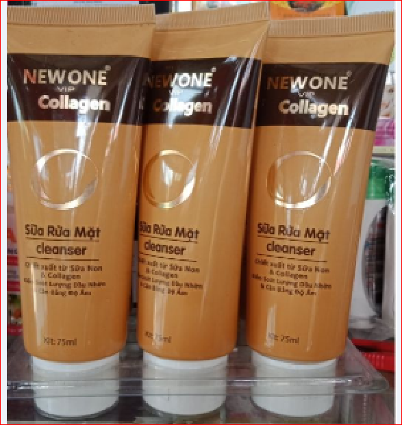 Sửa rửa mặt NEWONE COLLAGEN 75 ML