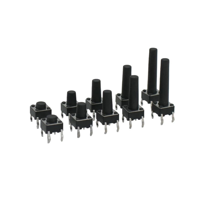 Combo 10 nút nhấn 4 chân 6x6x15mm