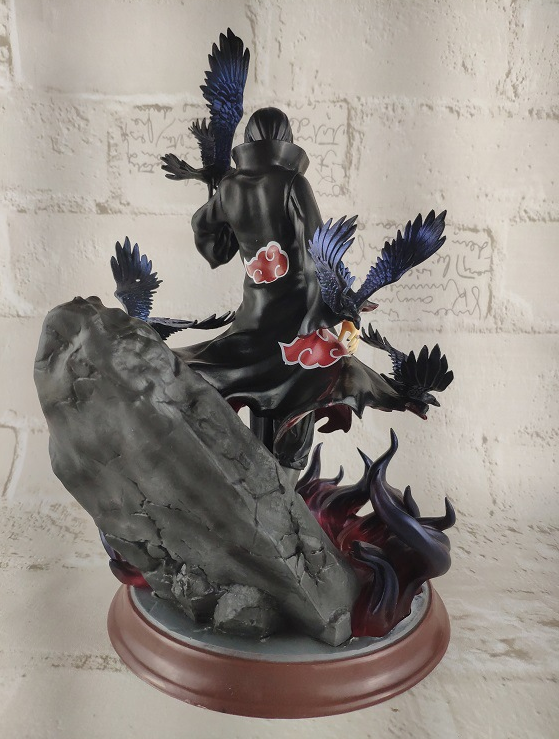 Mô Hình Naruto - Mô Hình Uchiha Itachi Akatsuki