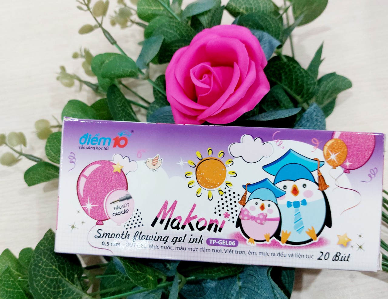 Bút gel Điểm 10 TP-GEL06