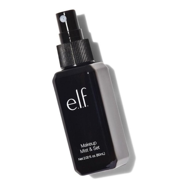 [HCM]Xịt Giữ Lớp Trang Điểm E.L.F Makeup Mist & Set 60ml (Bill Mỹ)