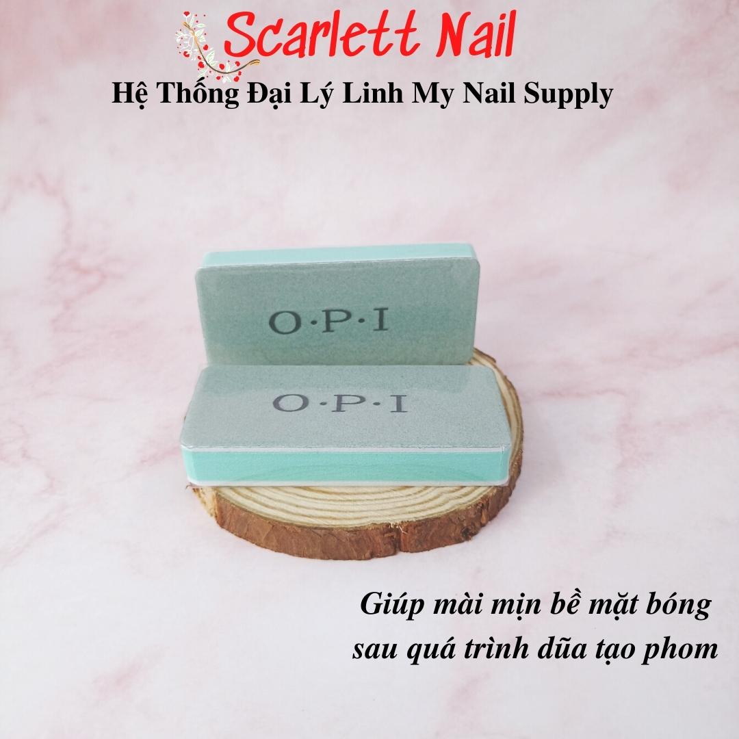 Phao Mịn Chà Móng OPI - Đánh Bóng Móng Tay Buffer Mịn