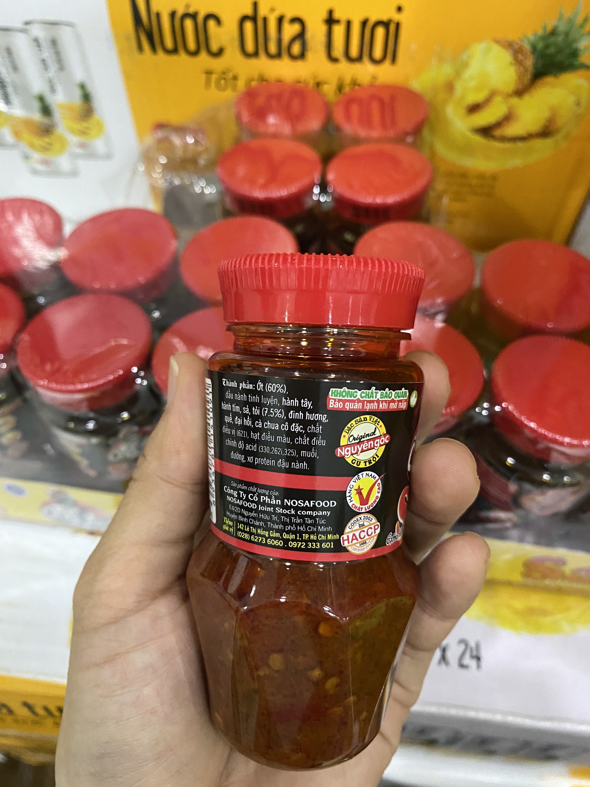 [HCM]SA TẾ SIÊU CAY ÔNG CHÀ VÀ HỦ 90GR