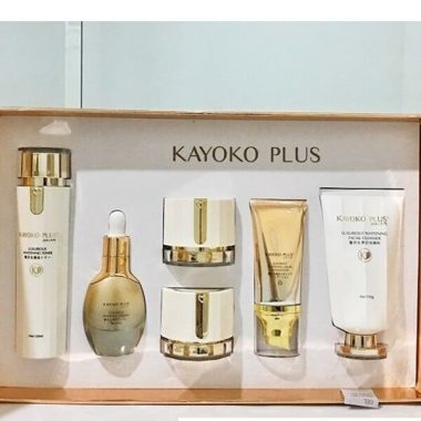 Bộ Kayoko Plus+ 6 món mới 2020 Cao Cấp Nhật bản