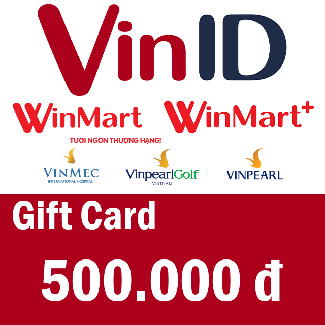[Giftee-Vin] e-Voucher VinID 500.000đ