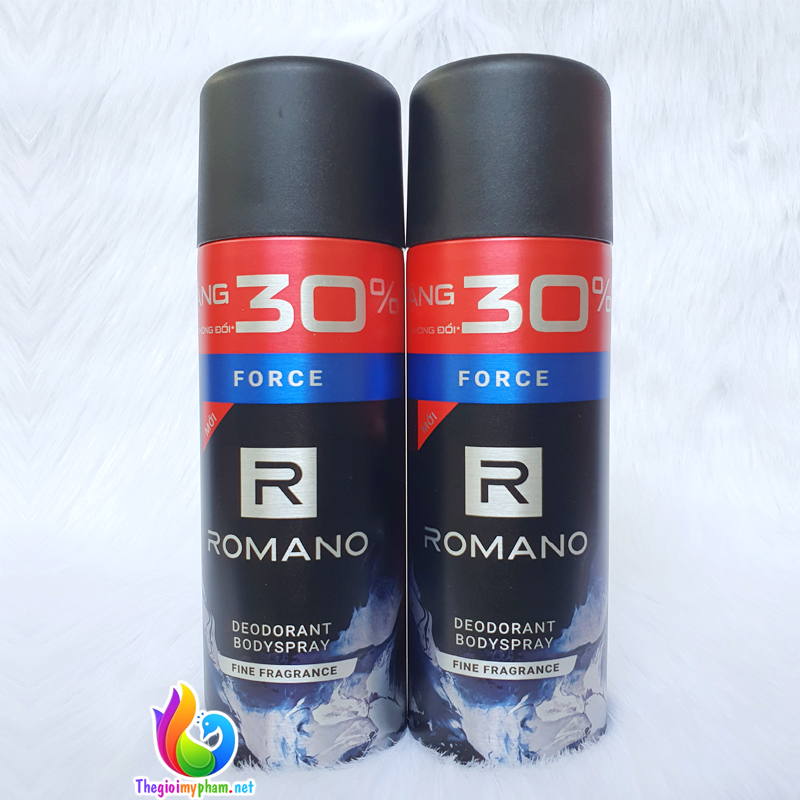 [Extra 30% Off] Romano Body Deodorant Spray 150ml