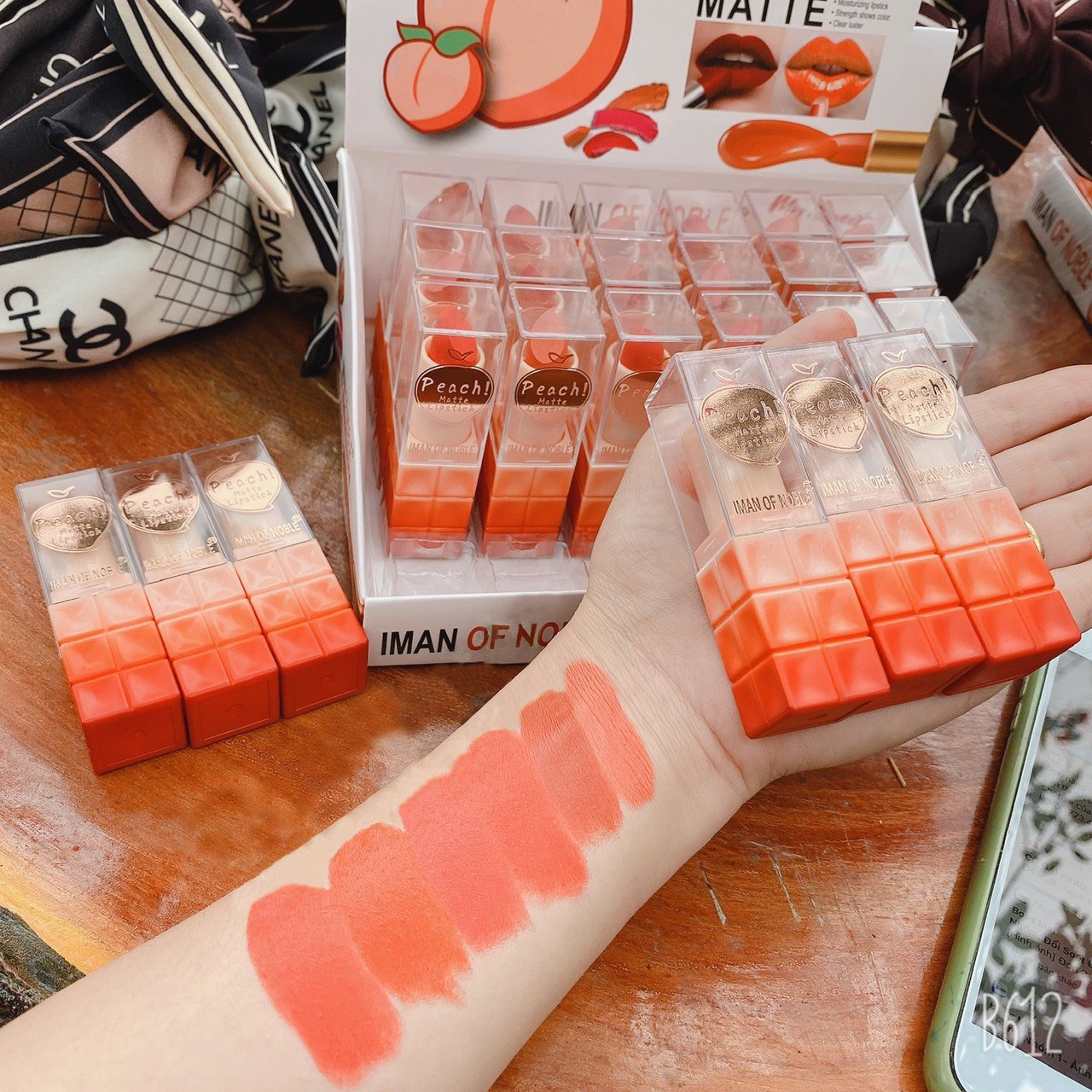 Son lì dưỡng môi mềm mướt My Sweet Peach G229