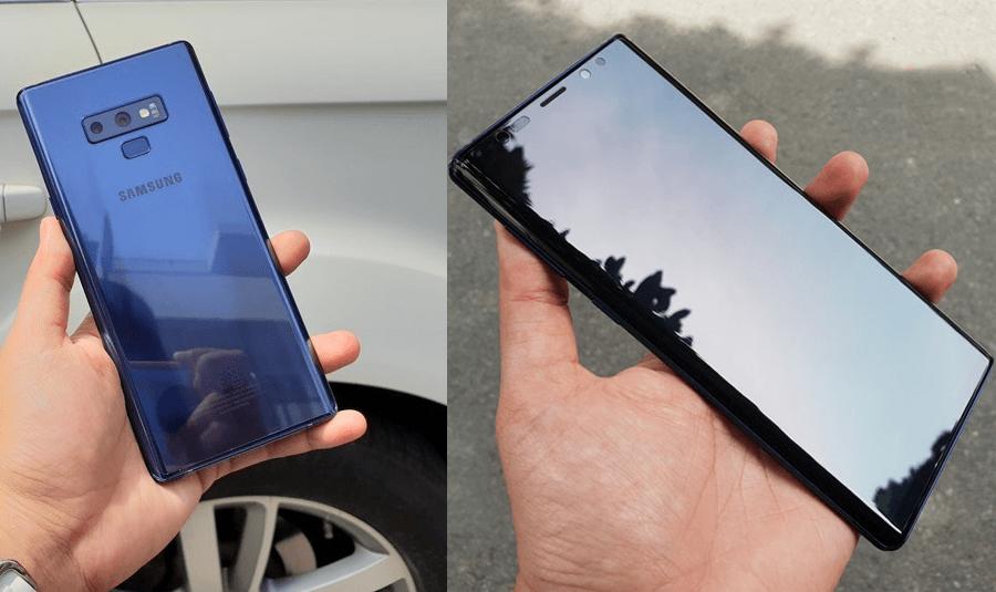 Miếng Dán PPF Mặt Sau Cho Samsung Galaxy Note 9, Dán Mặt Lưng Samsung Note 9