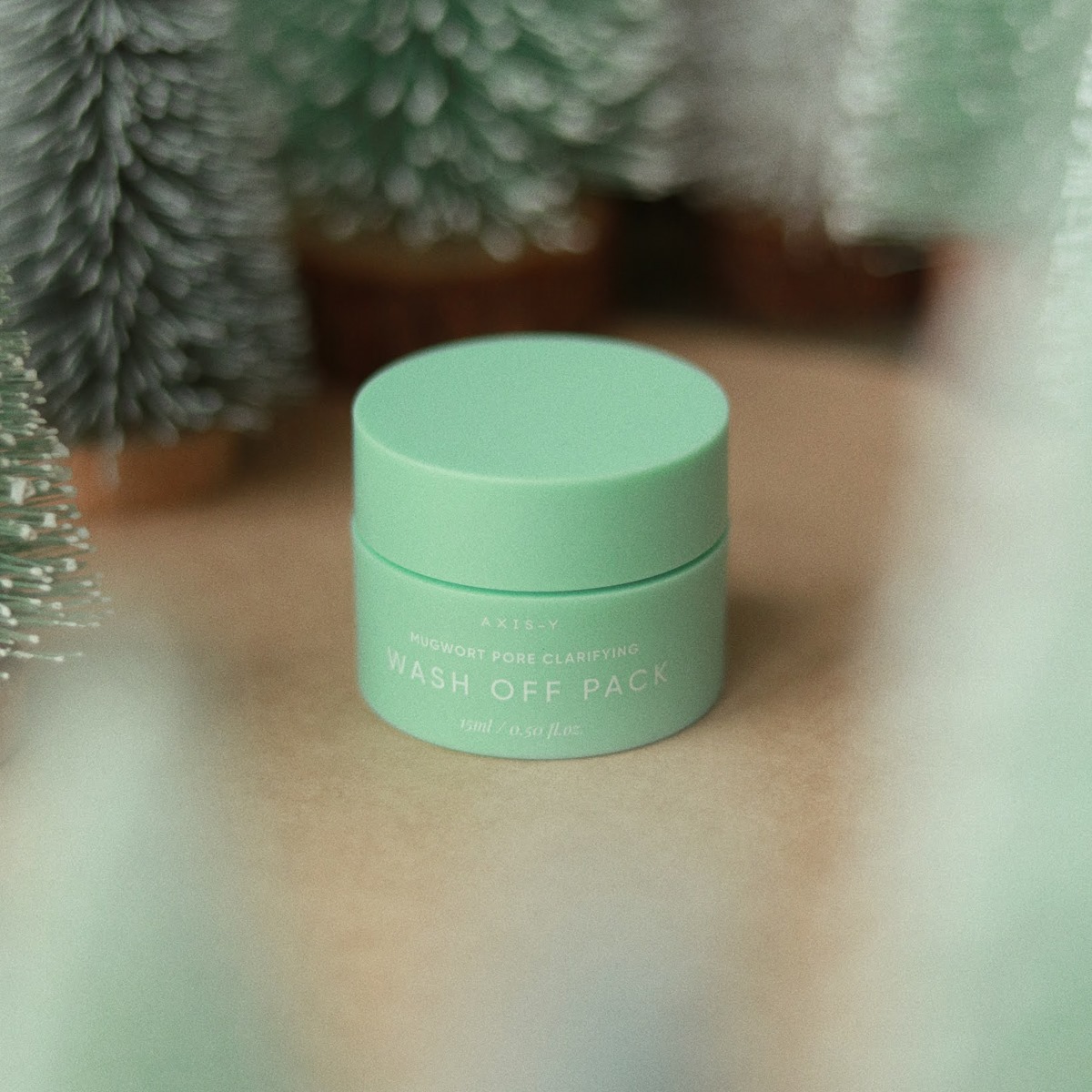 Mặt Nạ Rửa AXIS-Y Mugwort Pore Clarifying Wash Off Pack