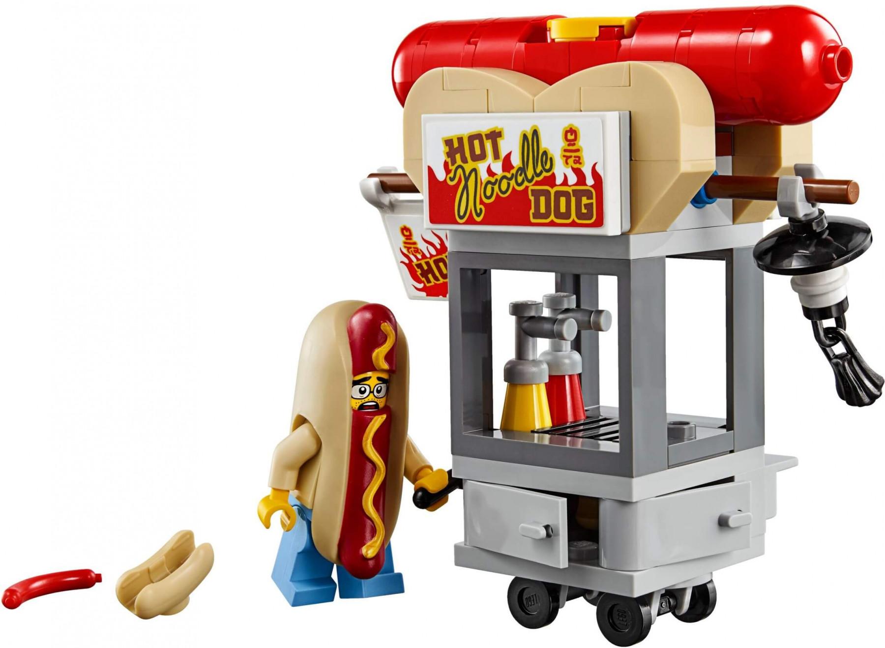 Đồ chơi lắp ráp Lego 70656 - Tàu Ngầm Cá Mập Garmadon