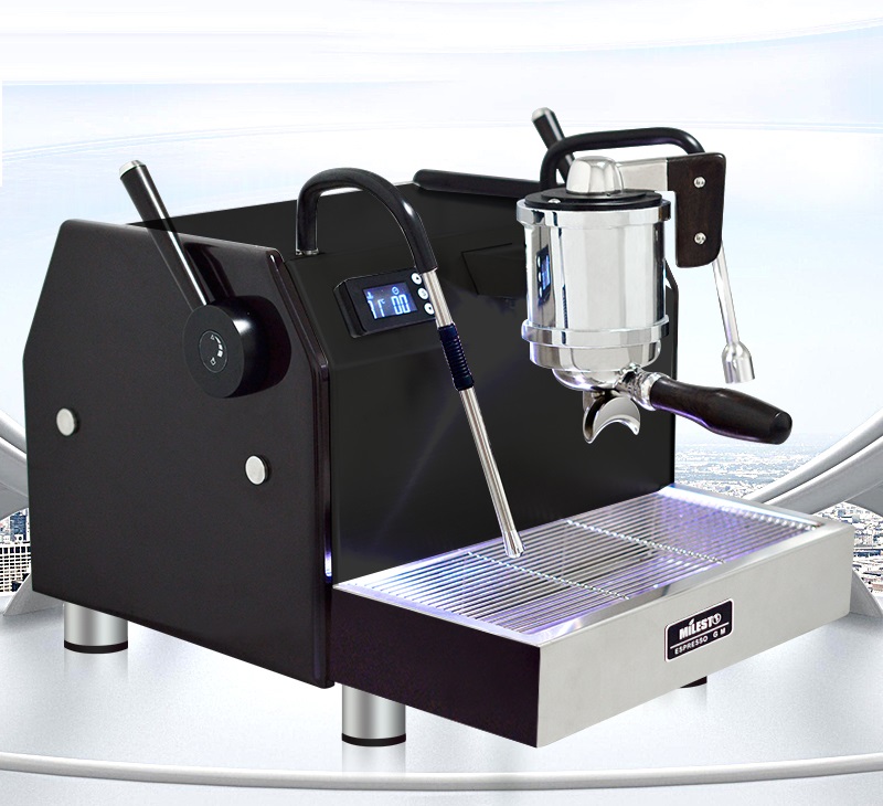 [HCM]Máy pha cà phê Milesto LiGe EM-40Espresso chuyên nghiệp