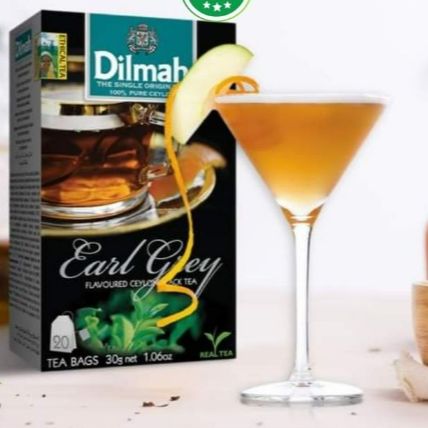 TRÀ DILMAH BÁ TƯỚC 30G - TRÀ TÚI LỌC HỘP 20 GÓI- DILMAH EARL GREY TEA