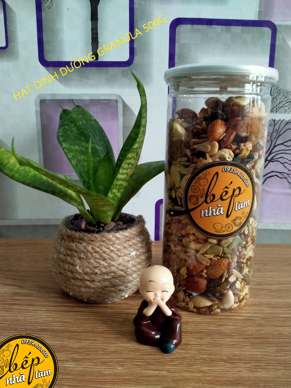 NGŨ CỐC DINH DƯỠNG GRANOLA 500g