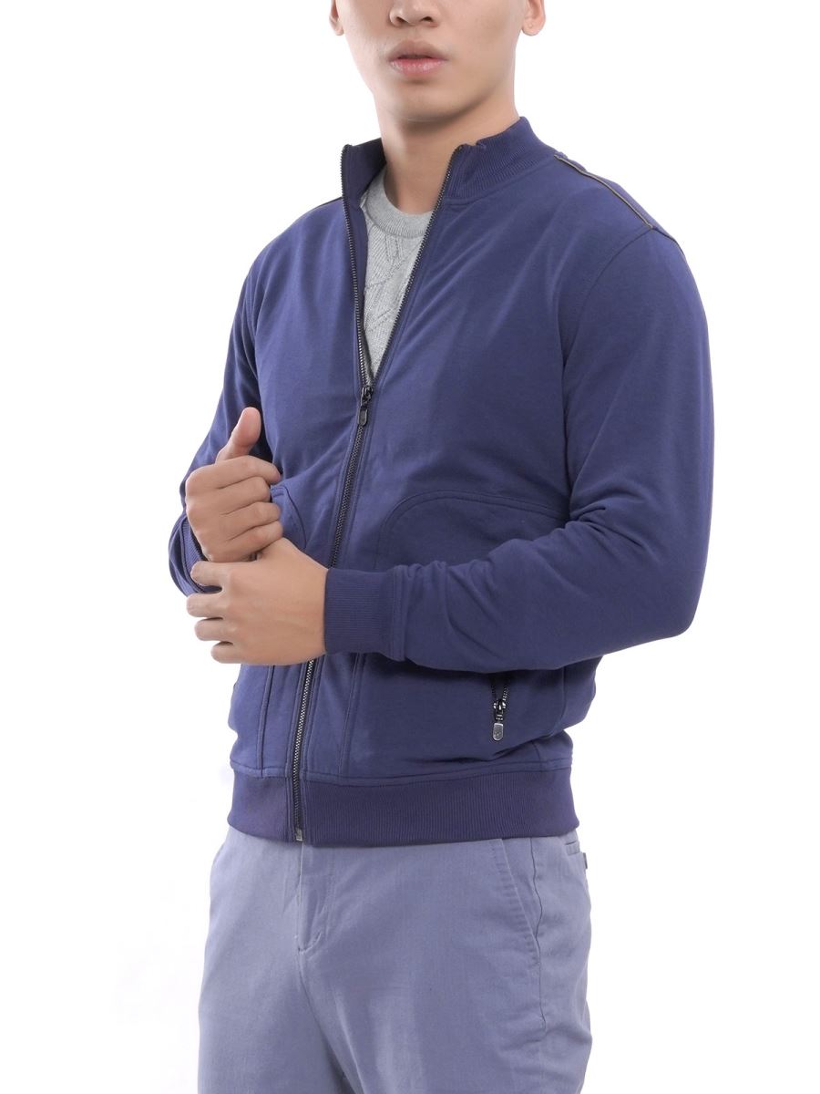 Áo Khoác Nỉ Aristino AJK033w7 Regular 2 Màu