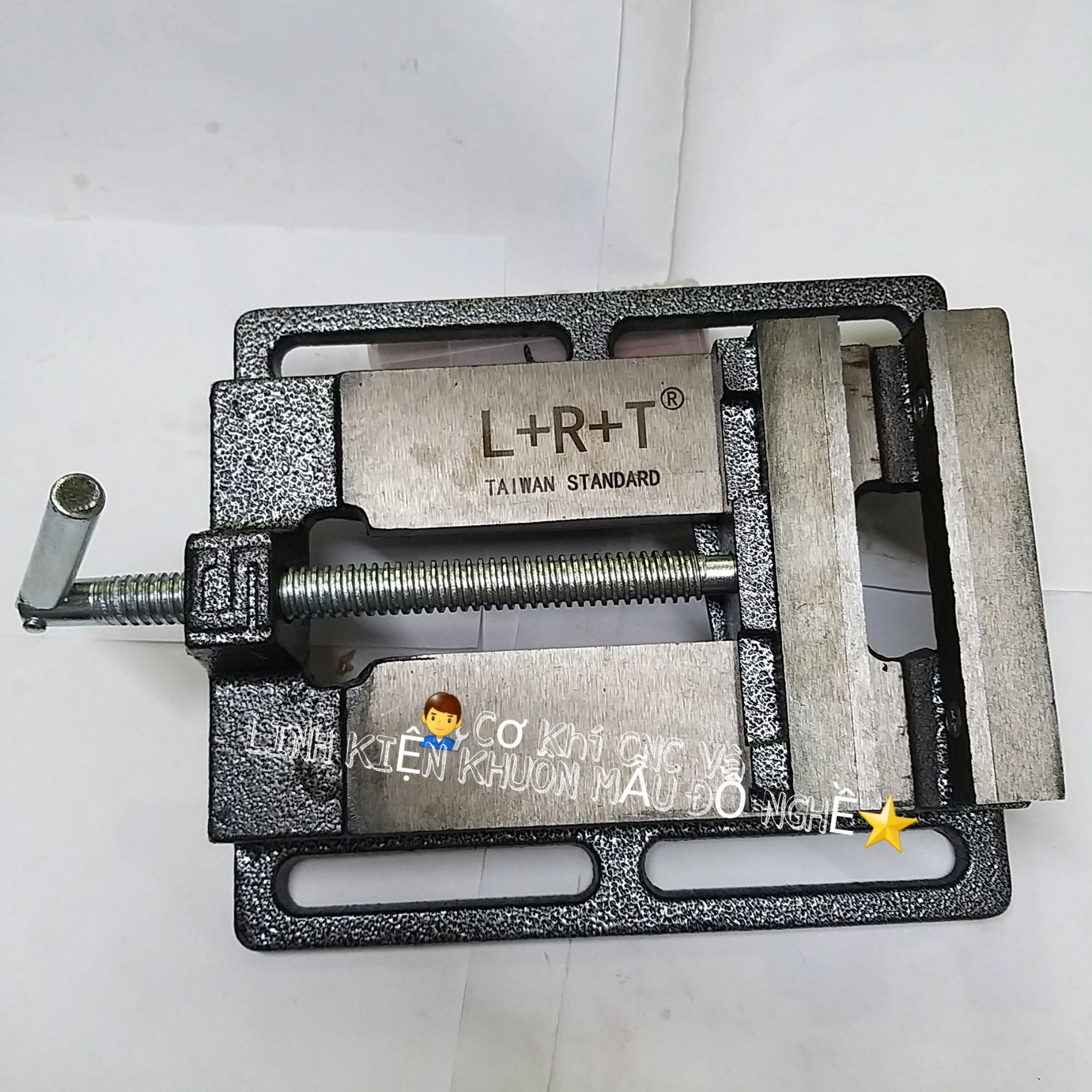 [HCM]Bàn Kẹp Ê-Tô 5inch Cao Cấp (Đen)