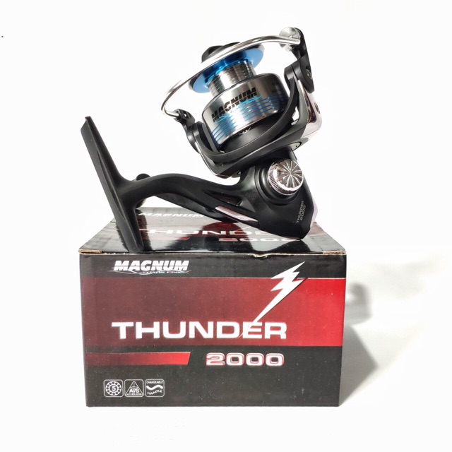 Máy câu thunder 1000-2000 chuyên câu lure .UL  (cam kết bảo hành đổi trả trong 2 tuần đầu)