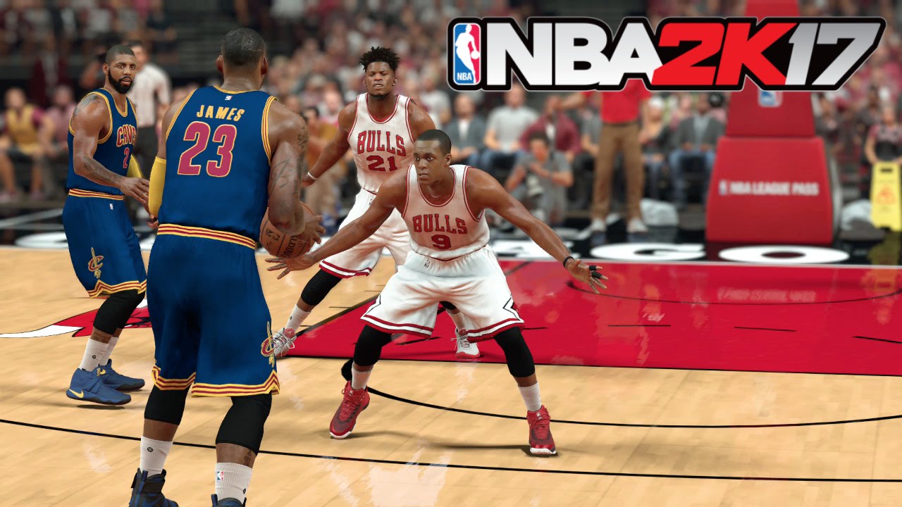 Đĩa Game 2ND NBA 2K17 cho máy PS4 PS5