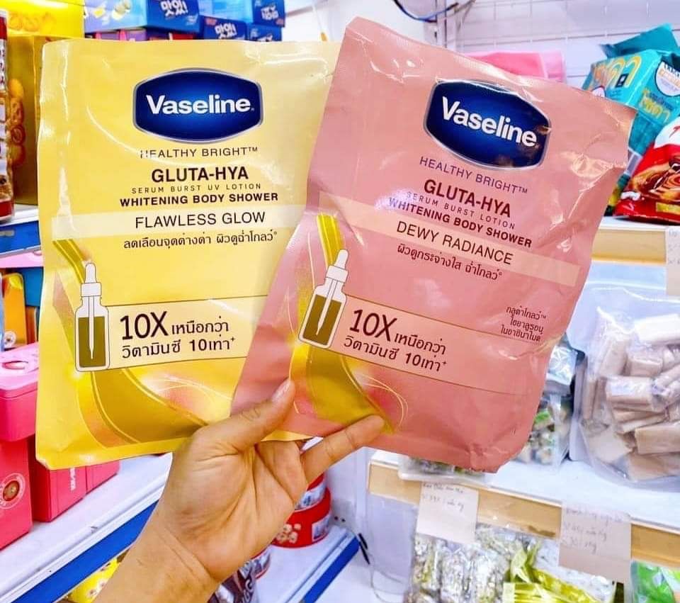 Kem tắm trắng Vaseline chuẩn Thái Lan