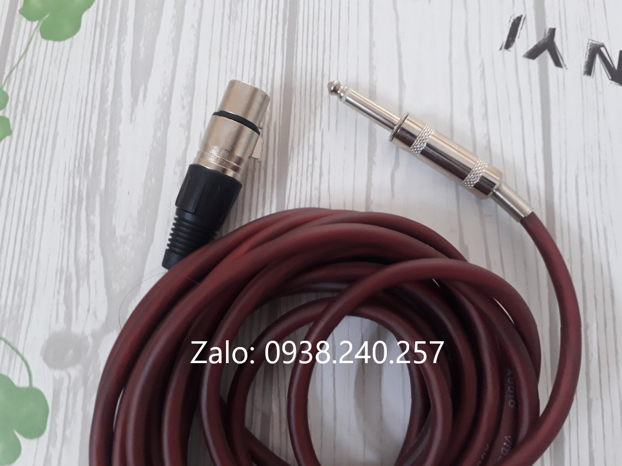 DÂY MICRO KARAOKE DÀI 5 MÉT LOẠI TỐT