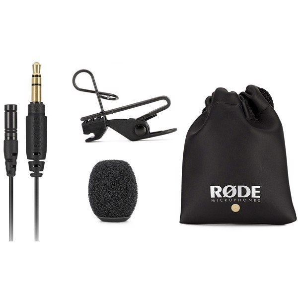 Micro cài áo RODE Rode Lavalier Go