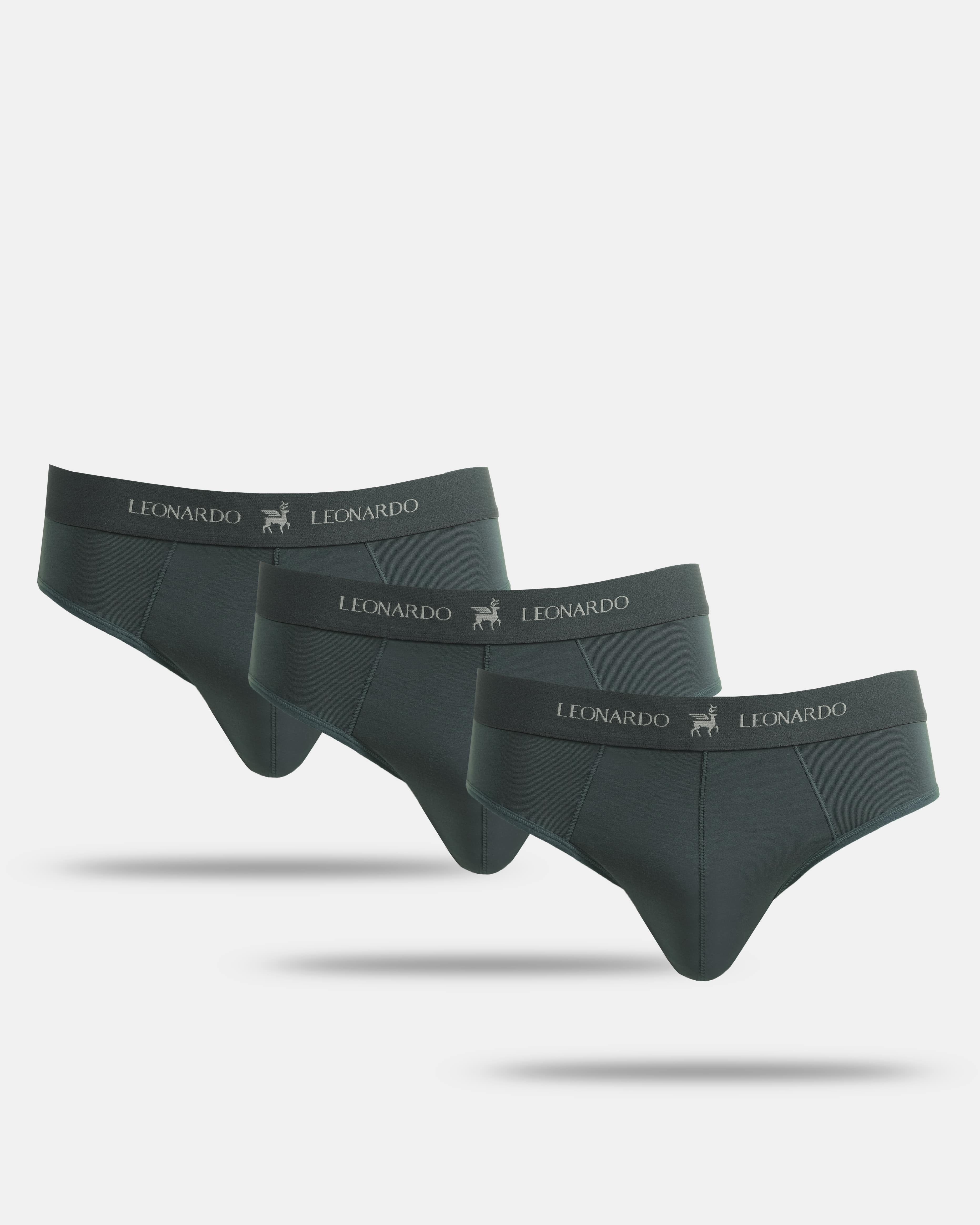 Combo 03 Quần Brief Leonardo Leo QL02