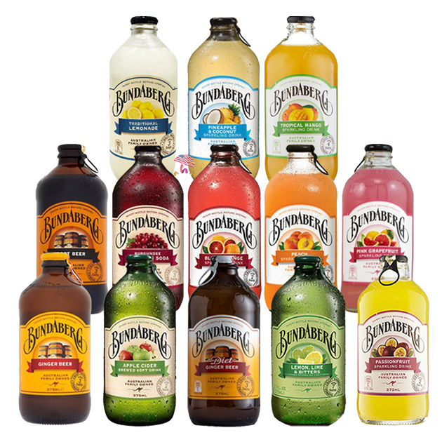 Nước trái cây Bundaberg chanh vàng 375ml