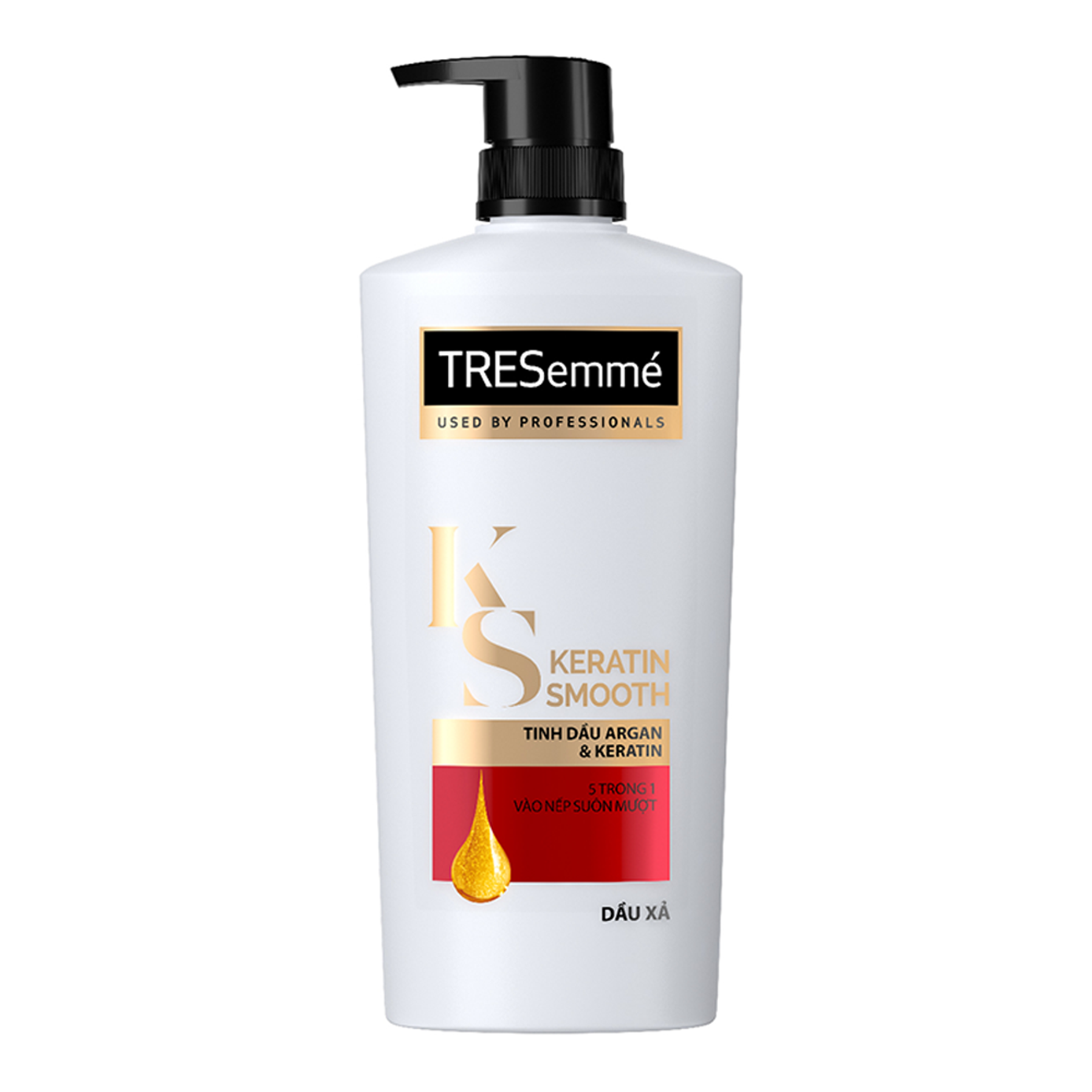 Dầu Xả Tresemmé Keratin Smooth Chai 850G
