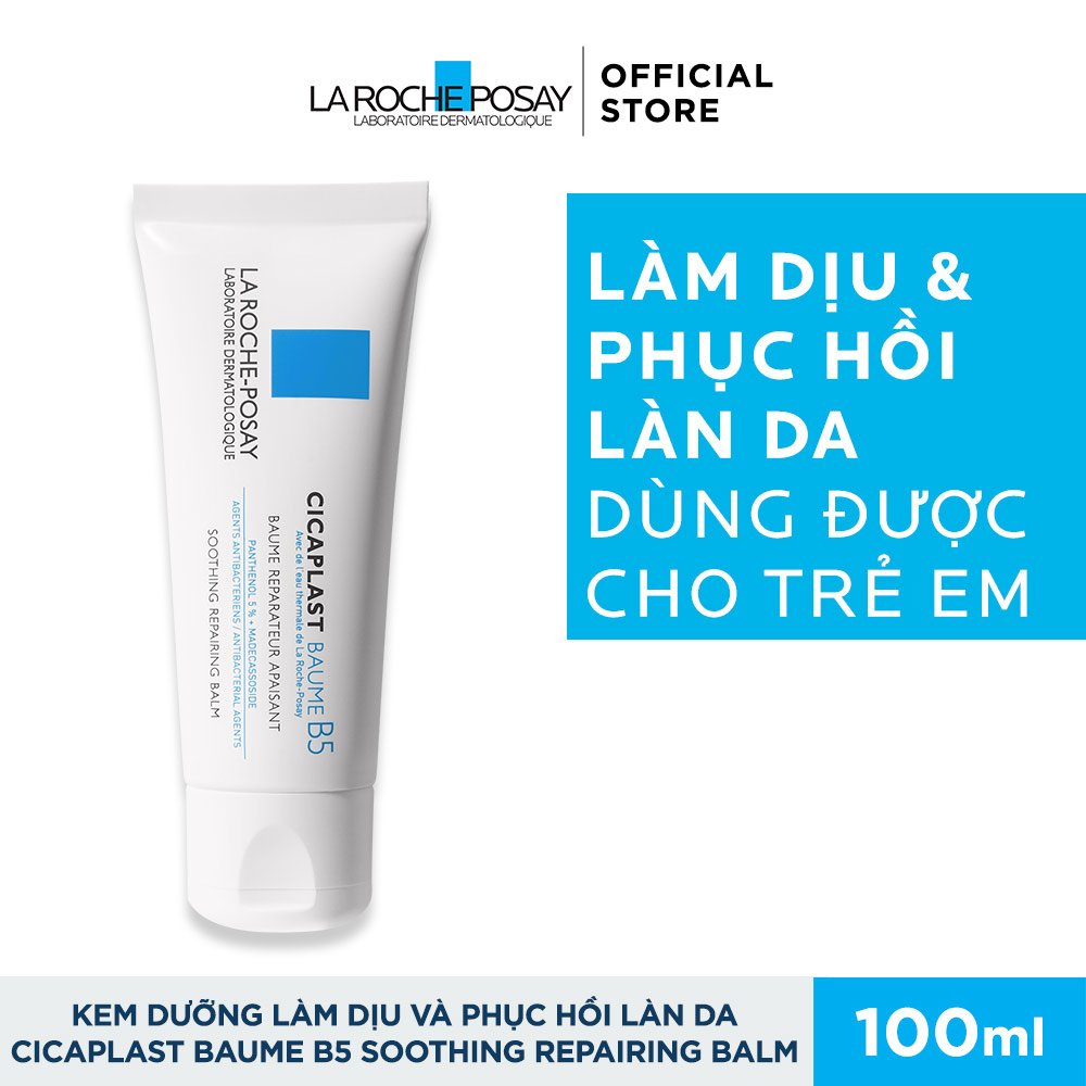 [HCM]Kem Dưỡng Làm Dịu Và Phục Hồi Da Kích Ứng Nhạy Cảm Cicaplast Baume B5 Soothing Repairing Balm 100ml