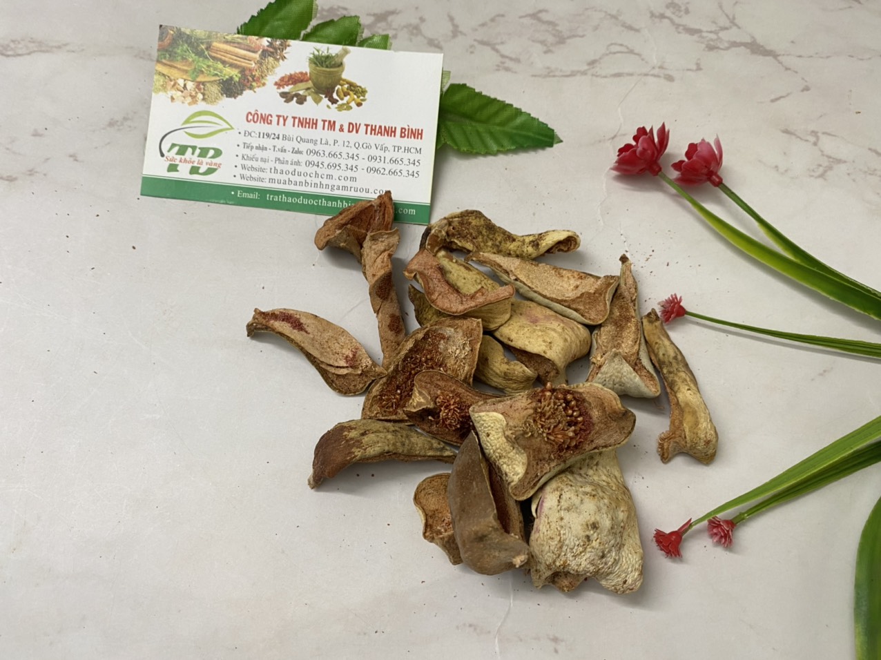 Quả Trâu Cổ Khô 500G - Hàng Chất Lượng