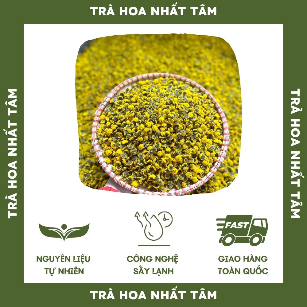 Trà Cúc Chi Sấy Lạnh Tự Nhiên 100g