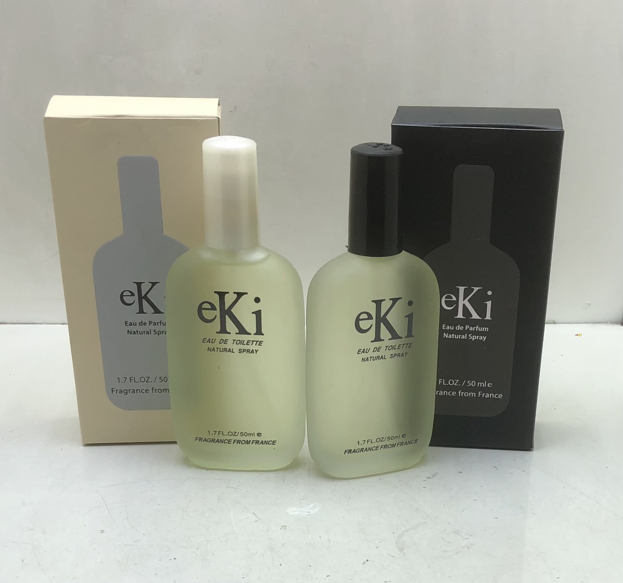 Nước Hoa eKi Đen 50ml Mỹ Hảo