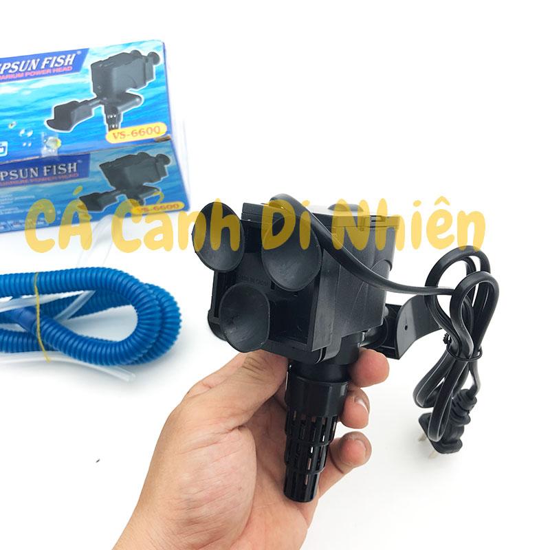Máy bơm lọc nước hồ cá cảnh 12W Vipsun VS-6600