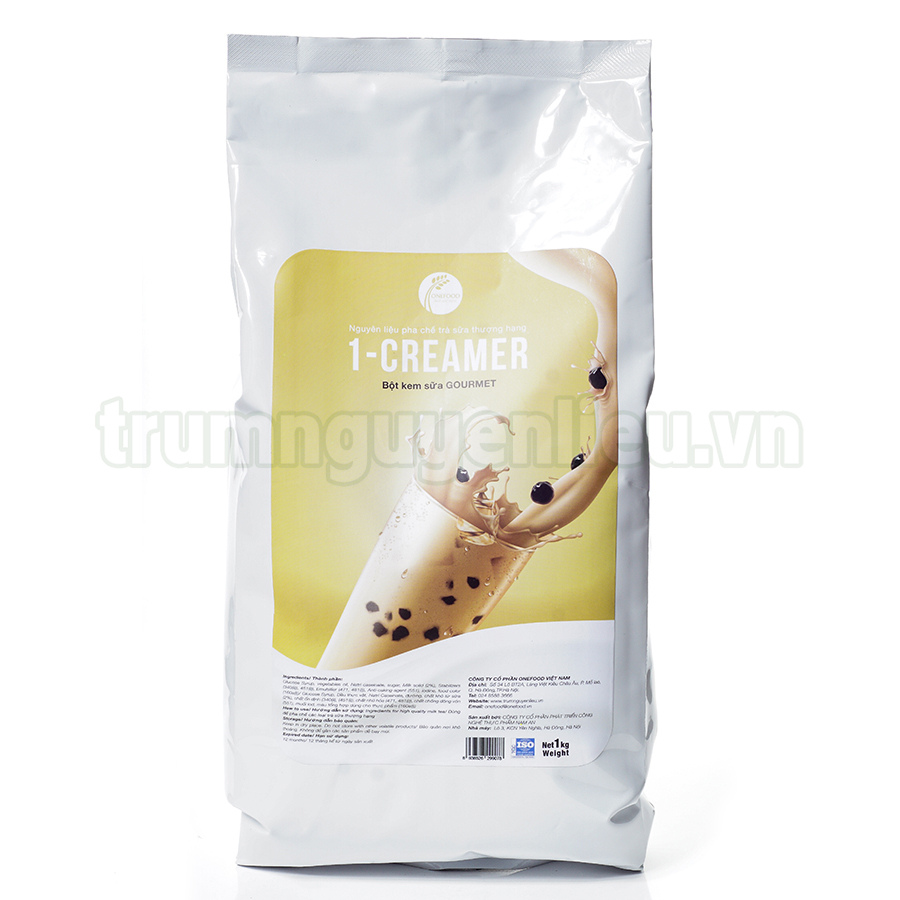 Bột sữa 1- creamer Gourmet túi 1kg ( bột sữa pha trà sữa ngon)
