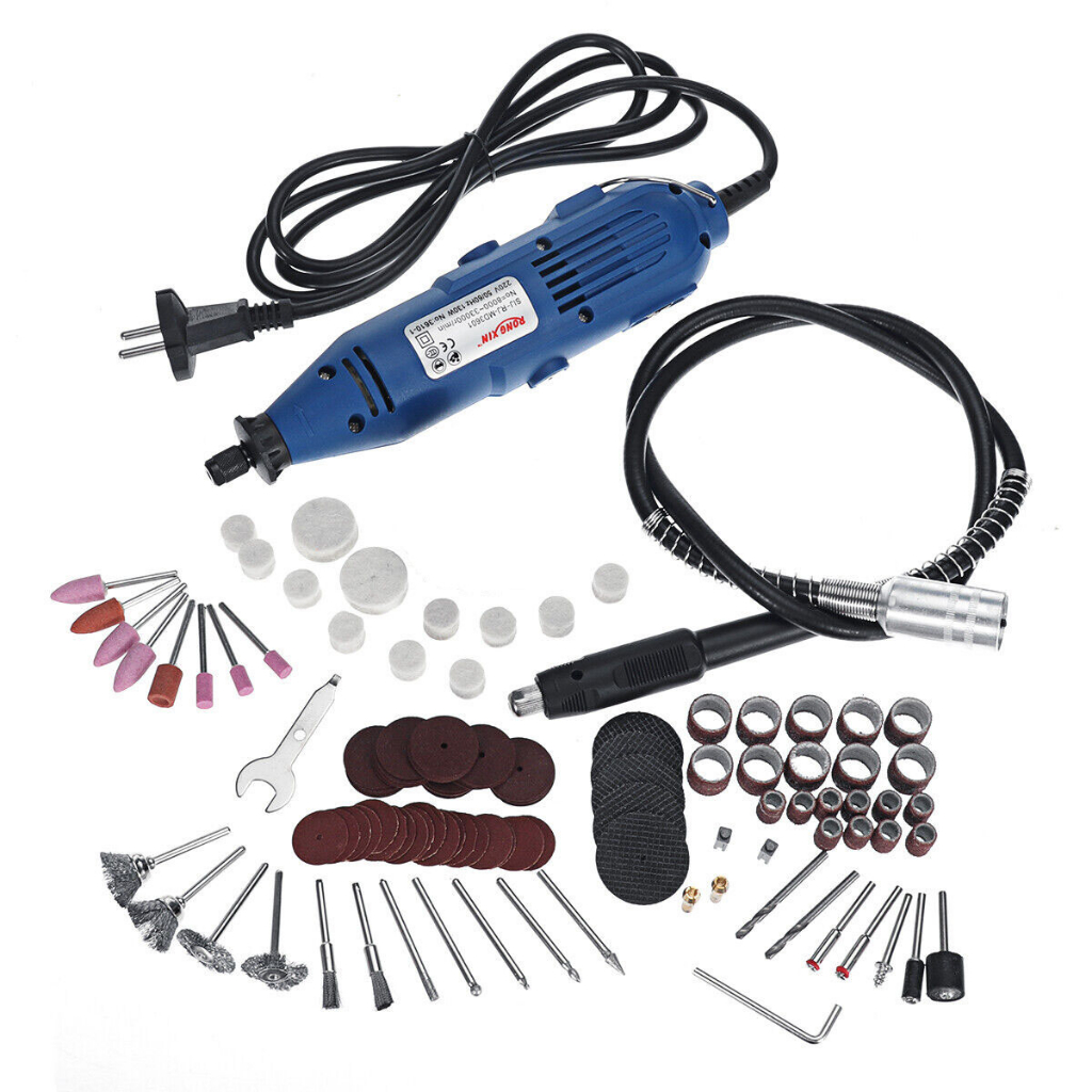 Bộ máy khoan mài cắt mini đa năng- Máy mài mini