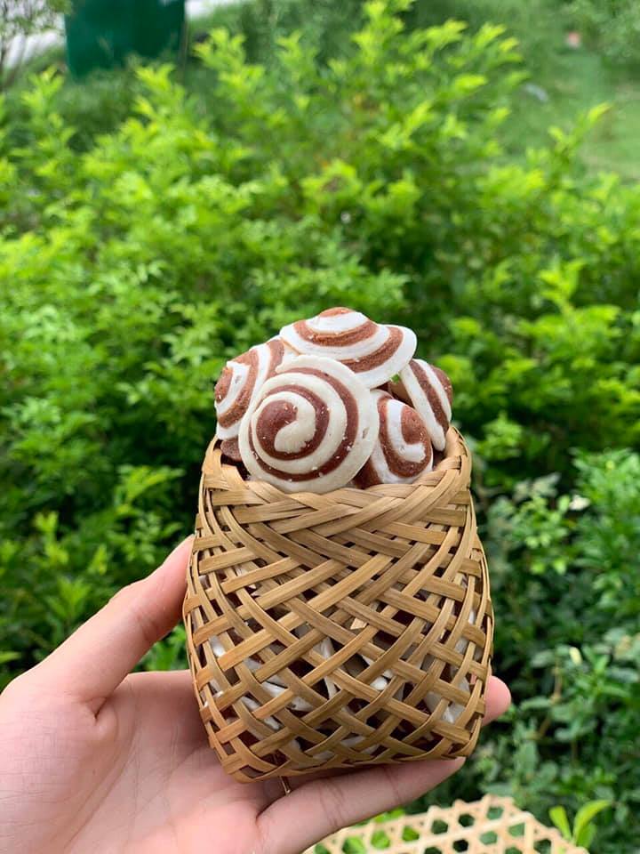 Bánh Tai Heo Sữa ( Thơm Ngon ) 250G
