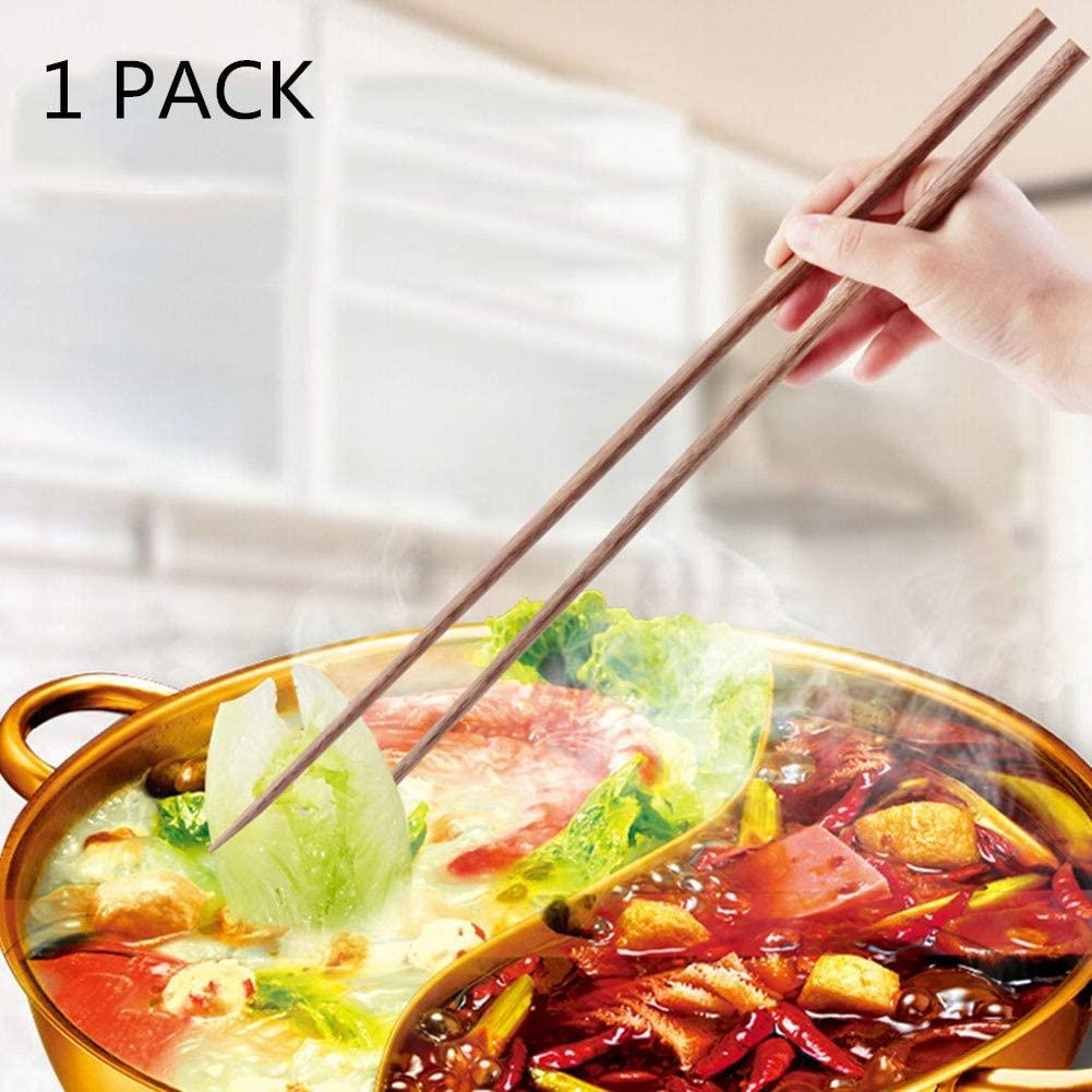 ĐÔI ĐŨA BẰNG GỖ DÙNG ĐỂ NẤU ĂN CHIÊN XÀO ( dài 38 cm )