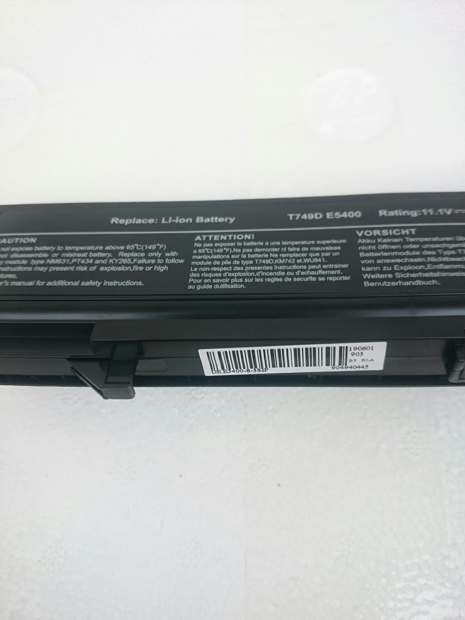 Pin Laptop Dell Latitude E5400 E5500 E5410 E5510 Bảo hành 12 tháng toàn quốc