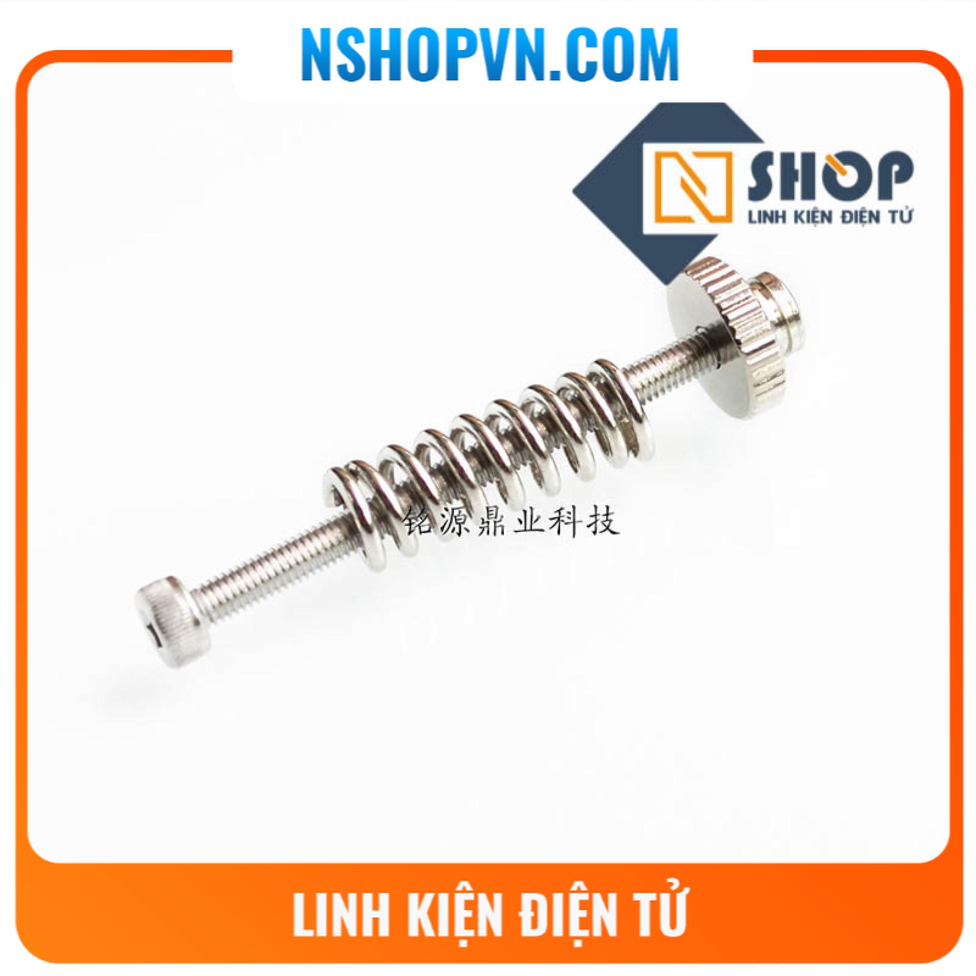 2 Bộ ốc vít lò xo cân chỉnh bàn in 3D Reprap