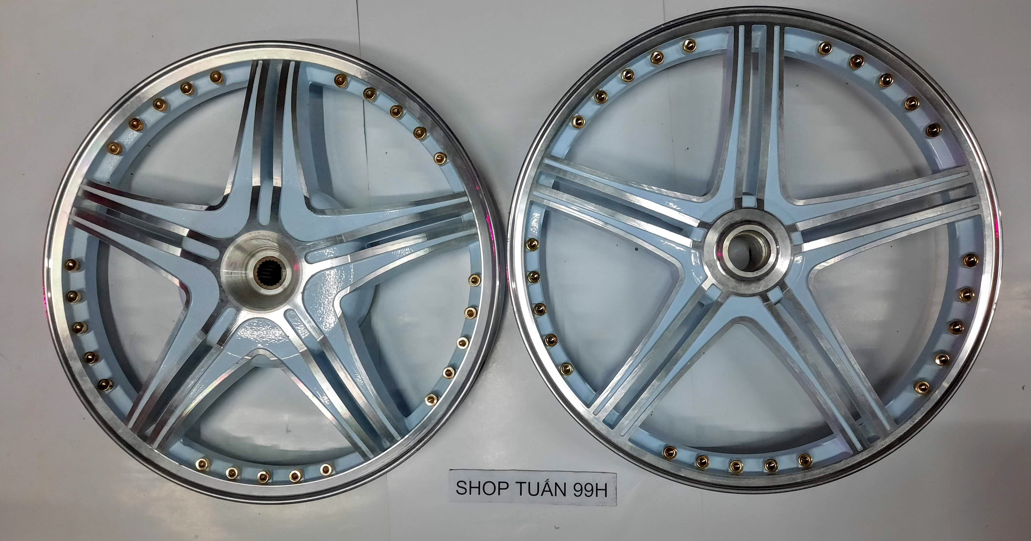 Mâm sao biển dành gắn cho Air Blade, Vision, Click 110