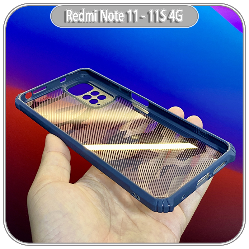 Ốp lưng cho Xiaomi Redmi Note 11 - Note 11S 4G Rzants rằn ri