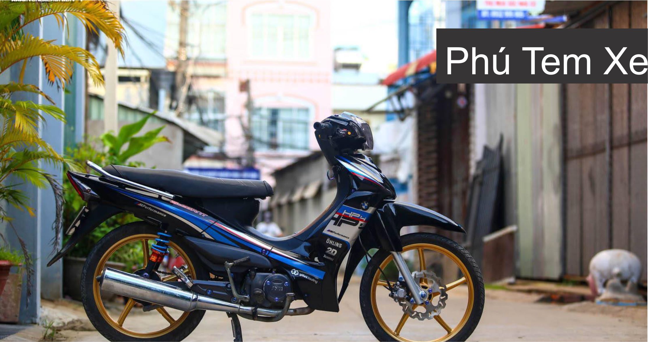 Tem rời xe Elegant Hp4