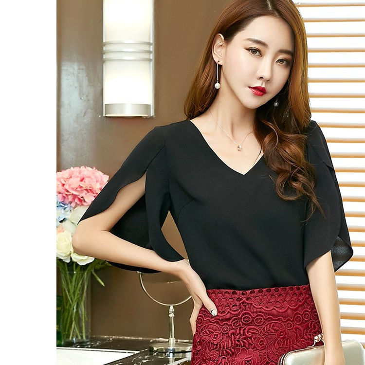 [HCM]Áo sơ mi tay sẽ sang chảnh