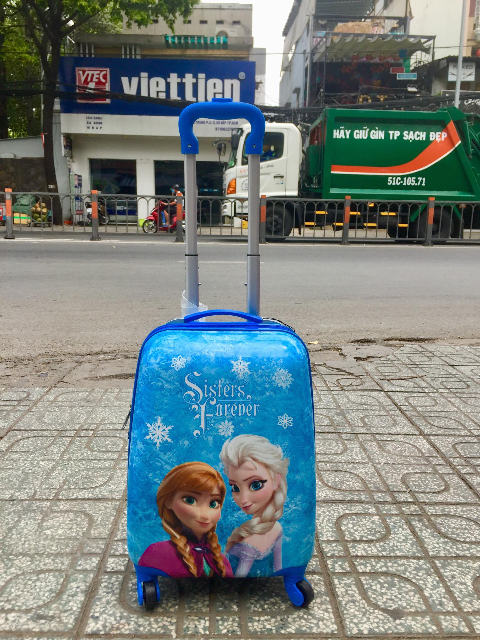 ( Rẻ Vô Địch ) Vali du lịch cho bé gái , bé trai ( bảo hành 5 năm )