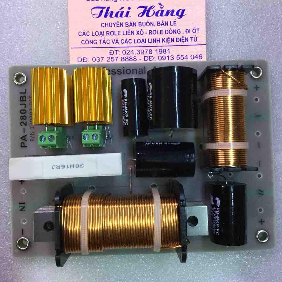 Phân tần loa 280 jbl