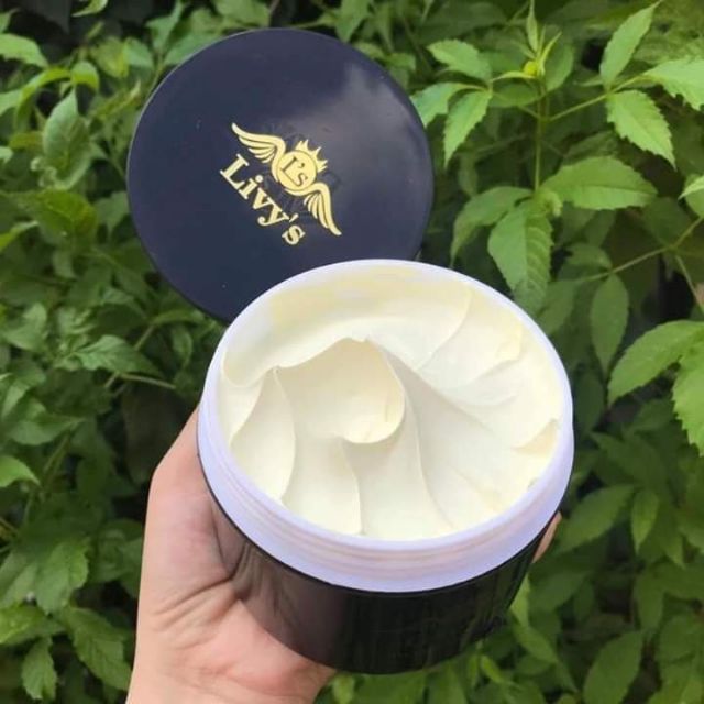 Kem body dưỡng da Livy's Đen