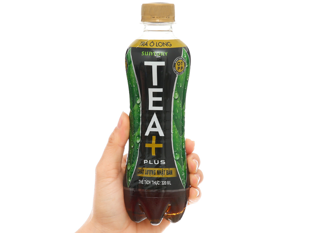 Olong Tea Plus 1 Lot of 6 Bottles 320ml