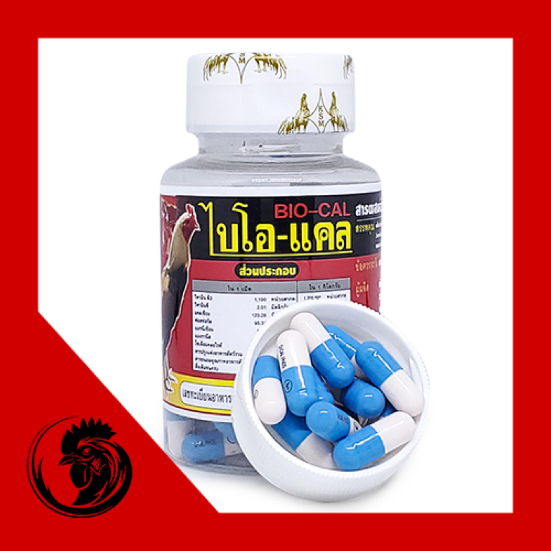 BỔ GÂN GỐI GÀ ĐÁ BIOCAL - HŨ 100 VIÊN