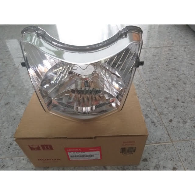Đèn pha Wave RS / Wave S / RSX 100 zin HONDA , chóa đèn Wave RS zin